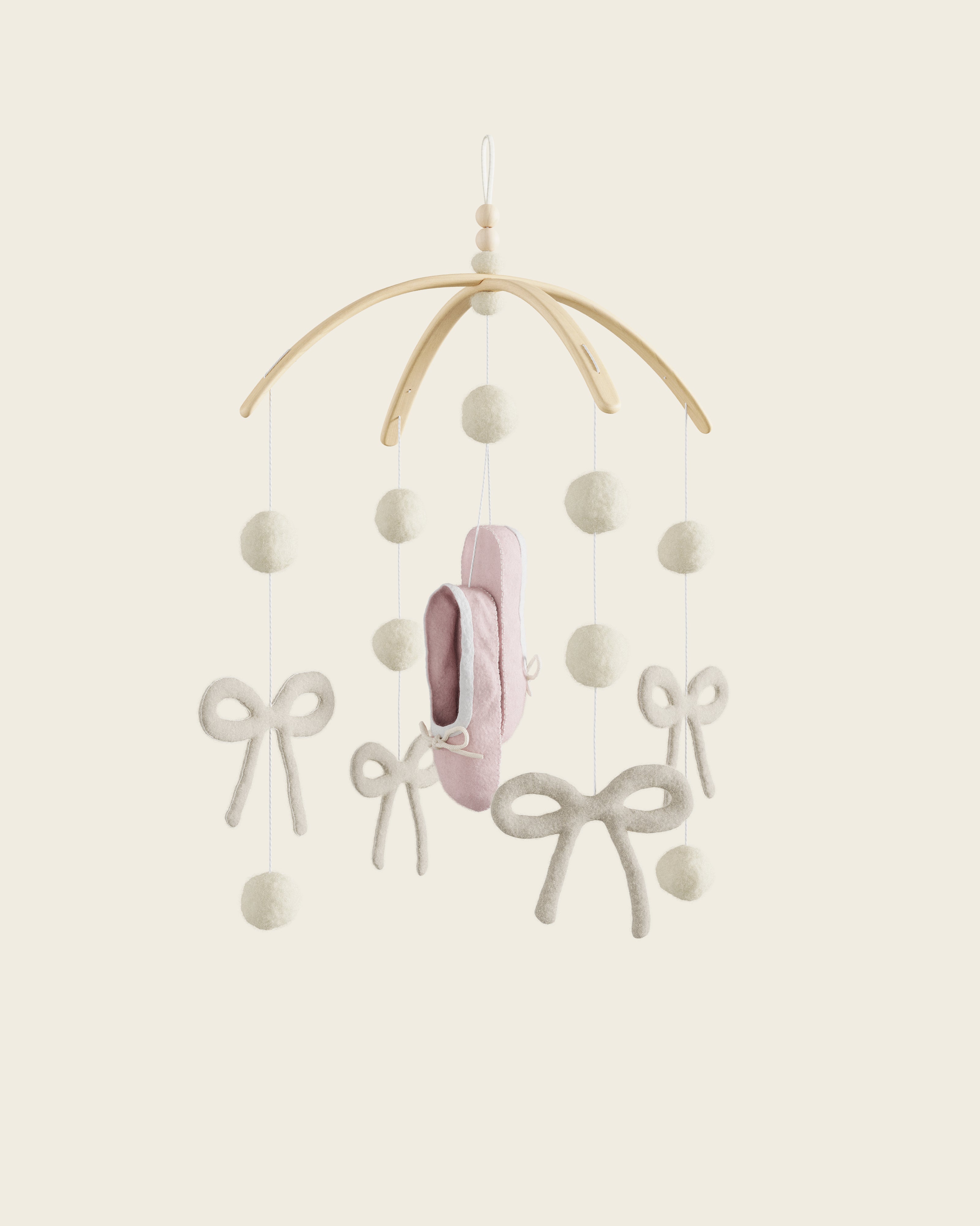 Ballet Slippers Mobile