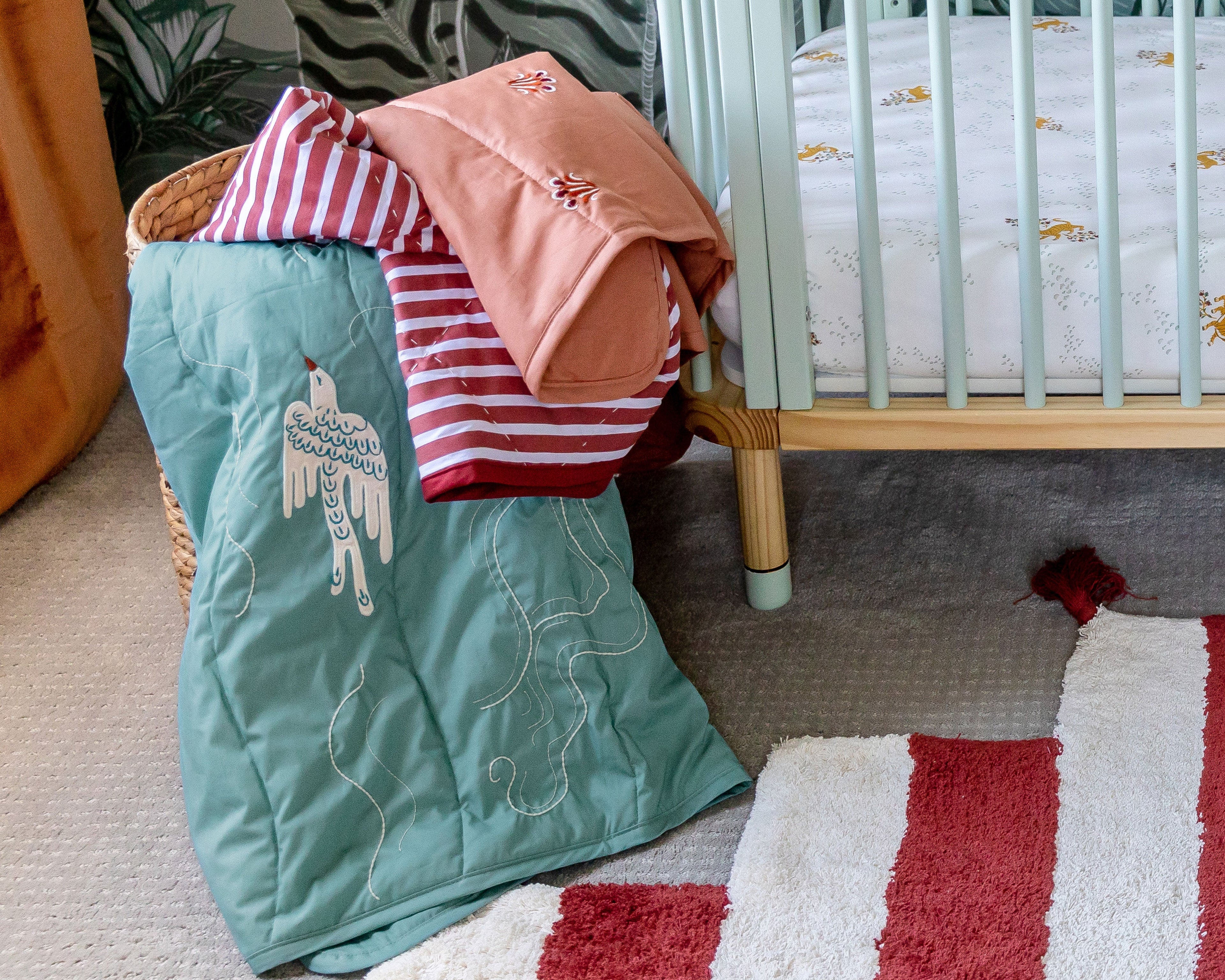 Whirl Baby Quilt
