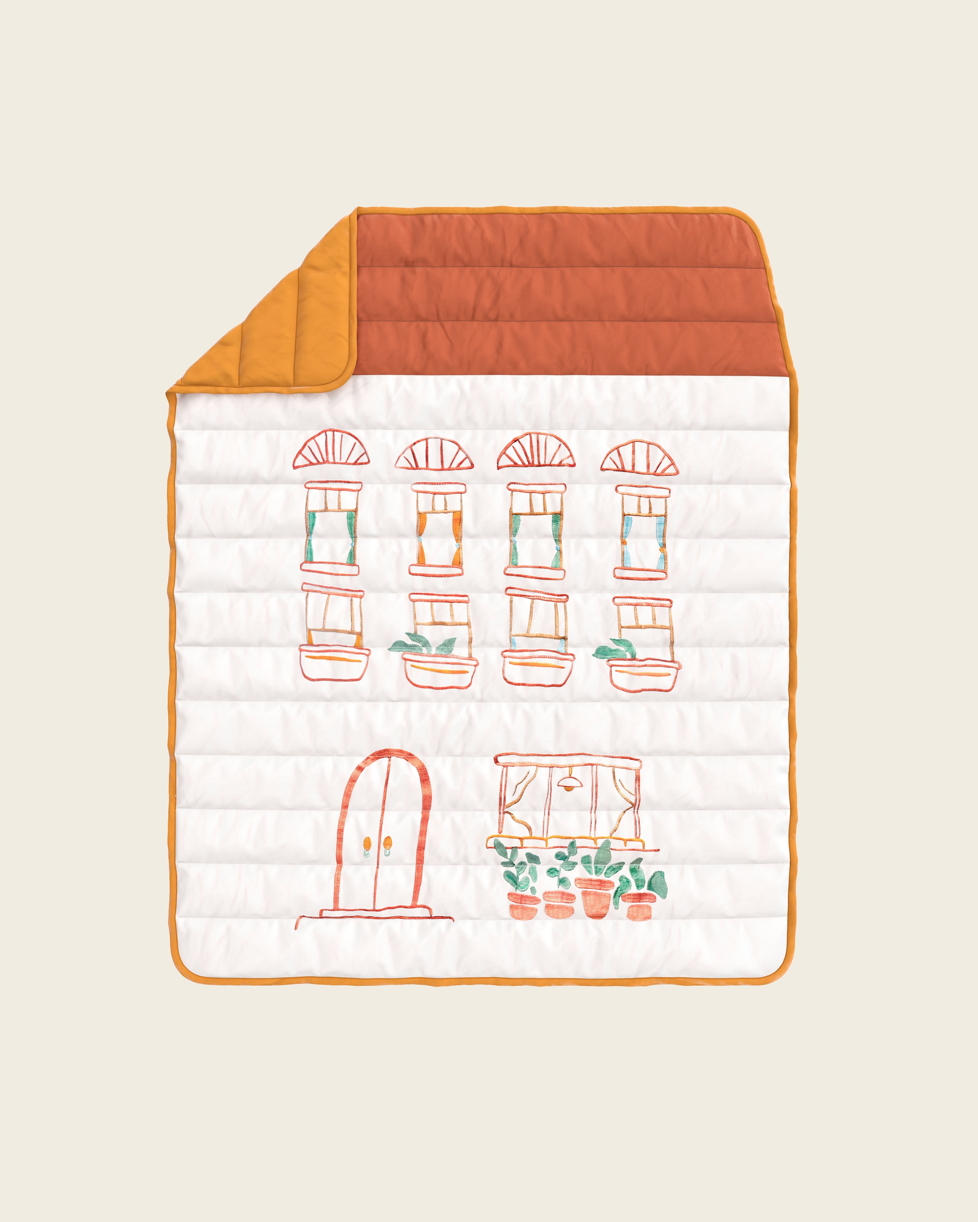 Brownstone Baby Quilt