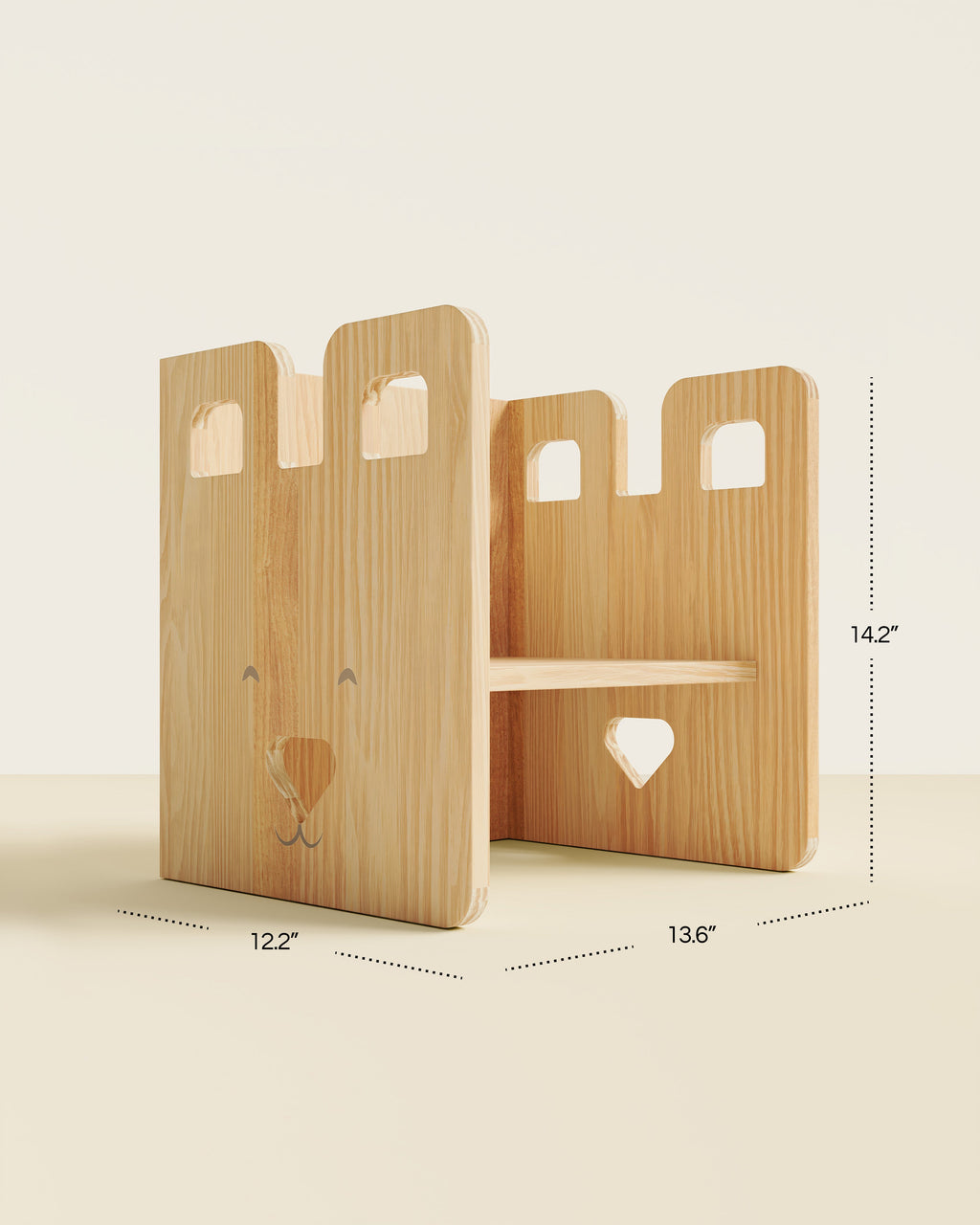 Bear Cub Montessori Table & Chair Set
