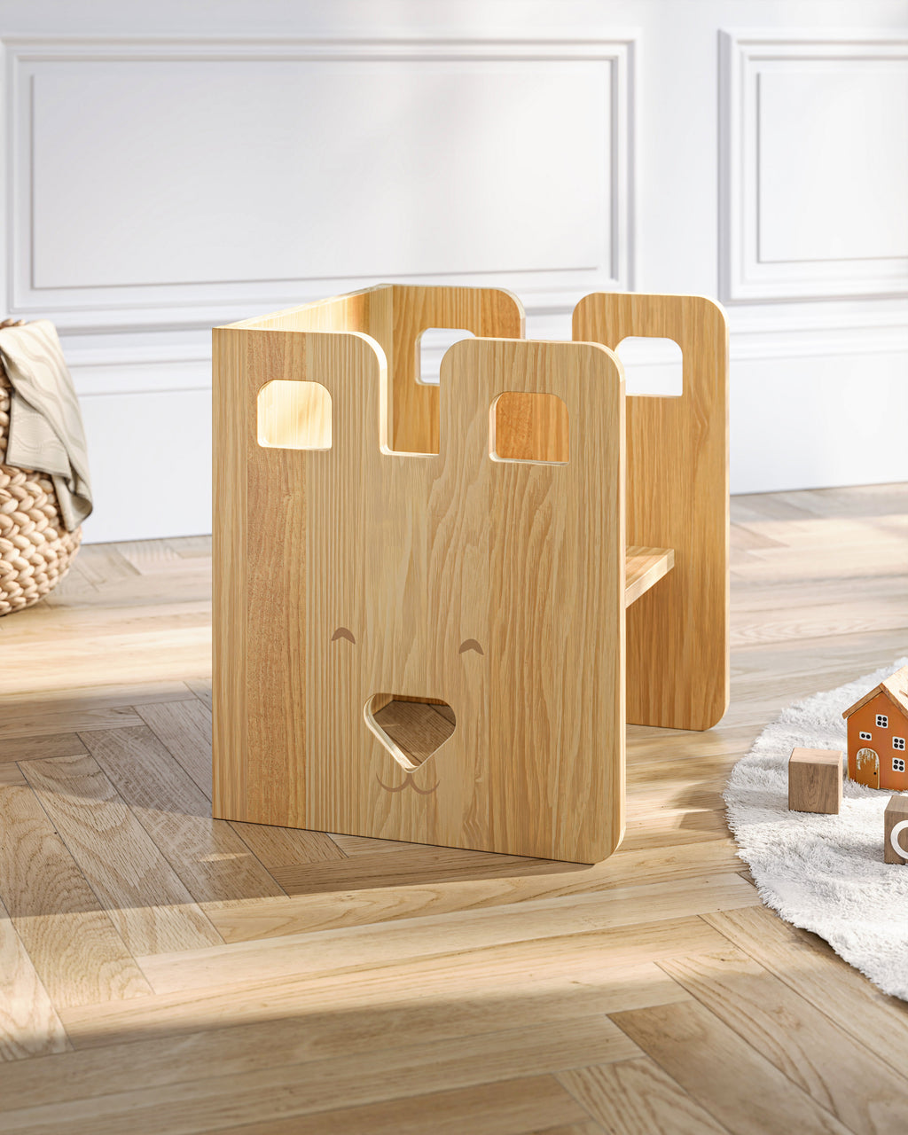Bear Cub Montessori Table & Chair Set
