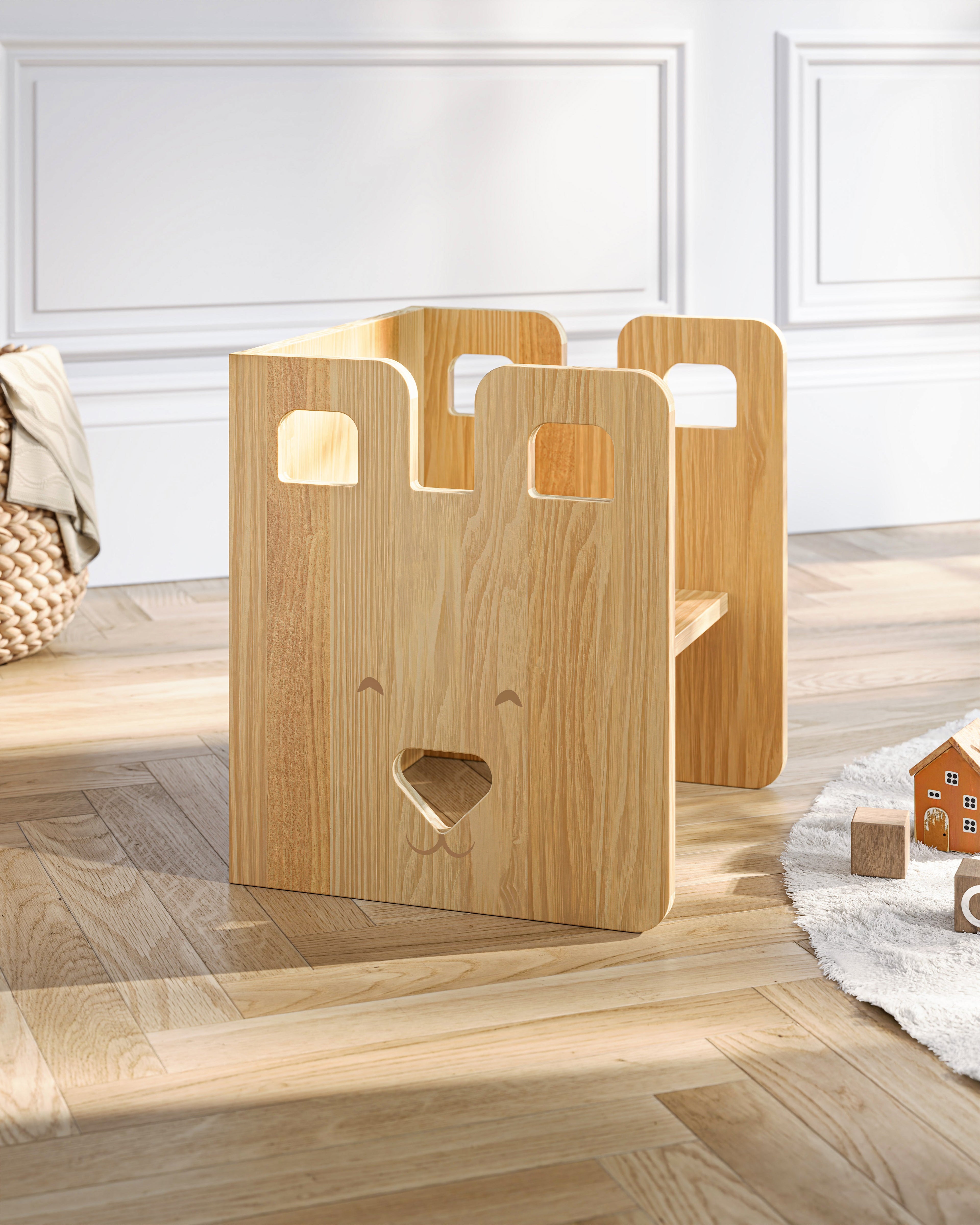 Bear Cub Montessori Chair