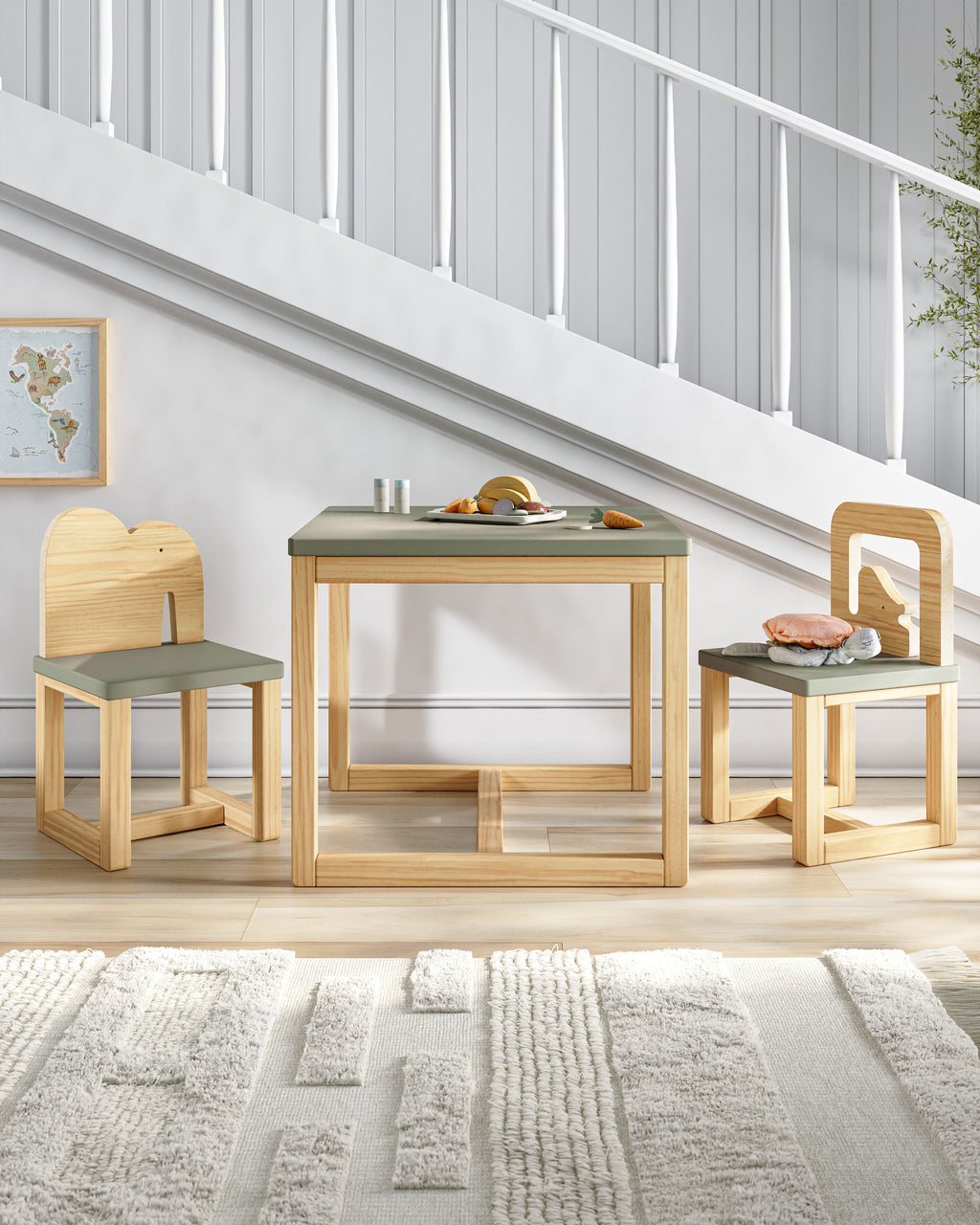 Safari Play Table Set
