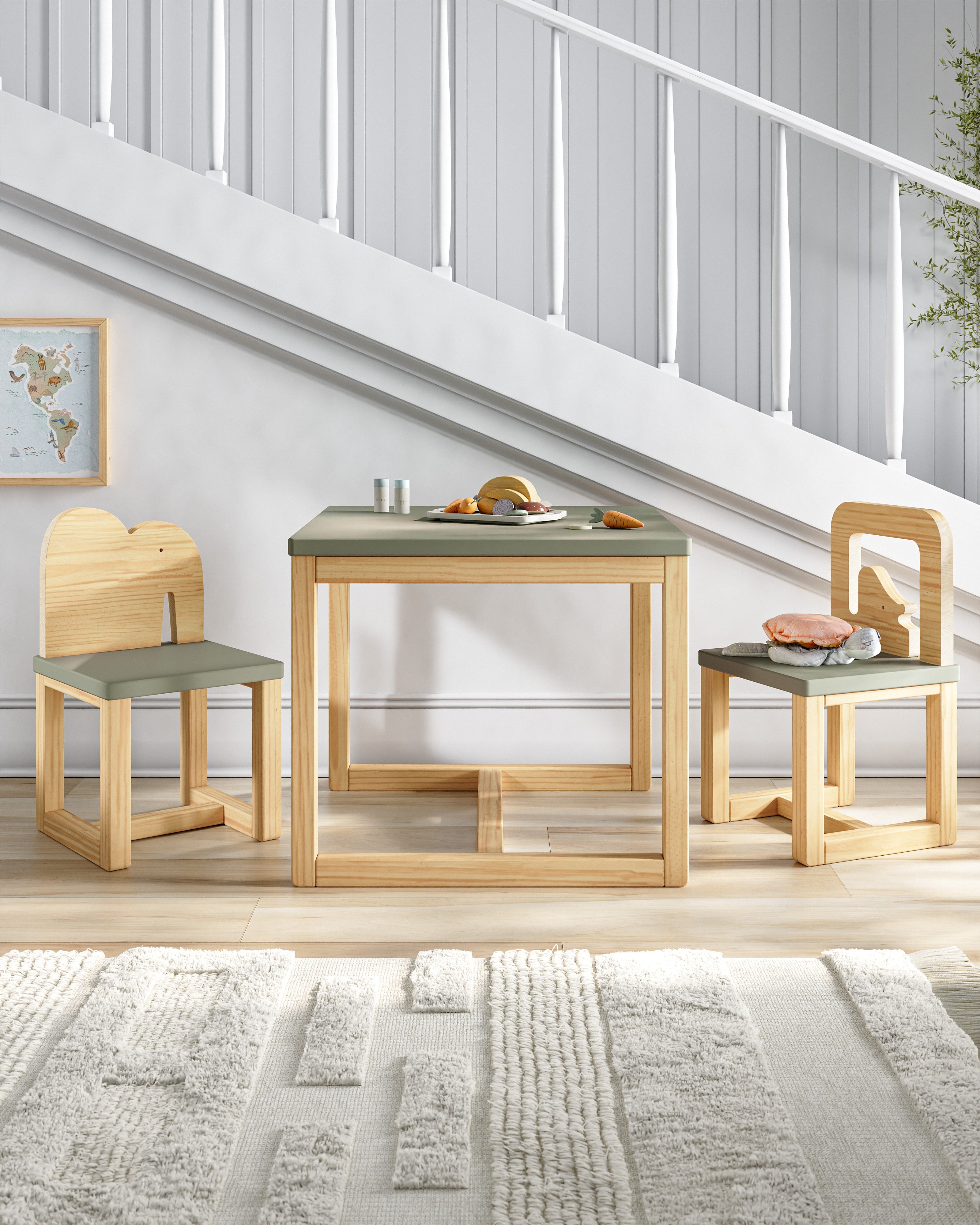 Safari Play Table Set