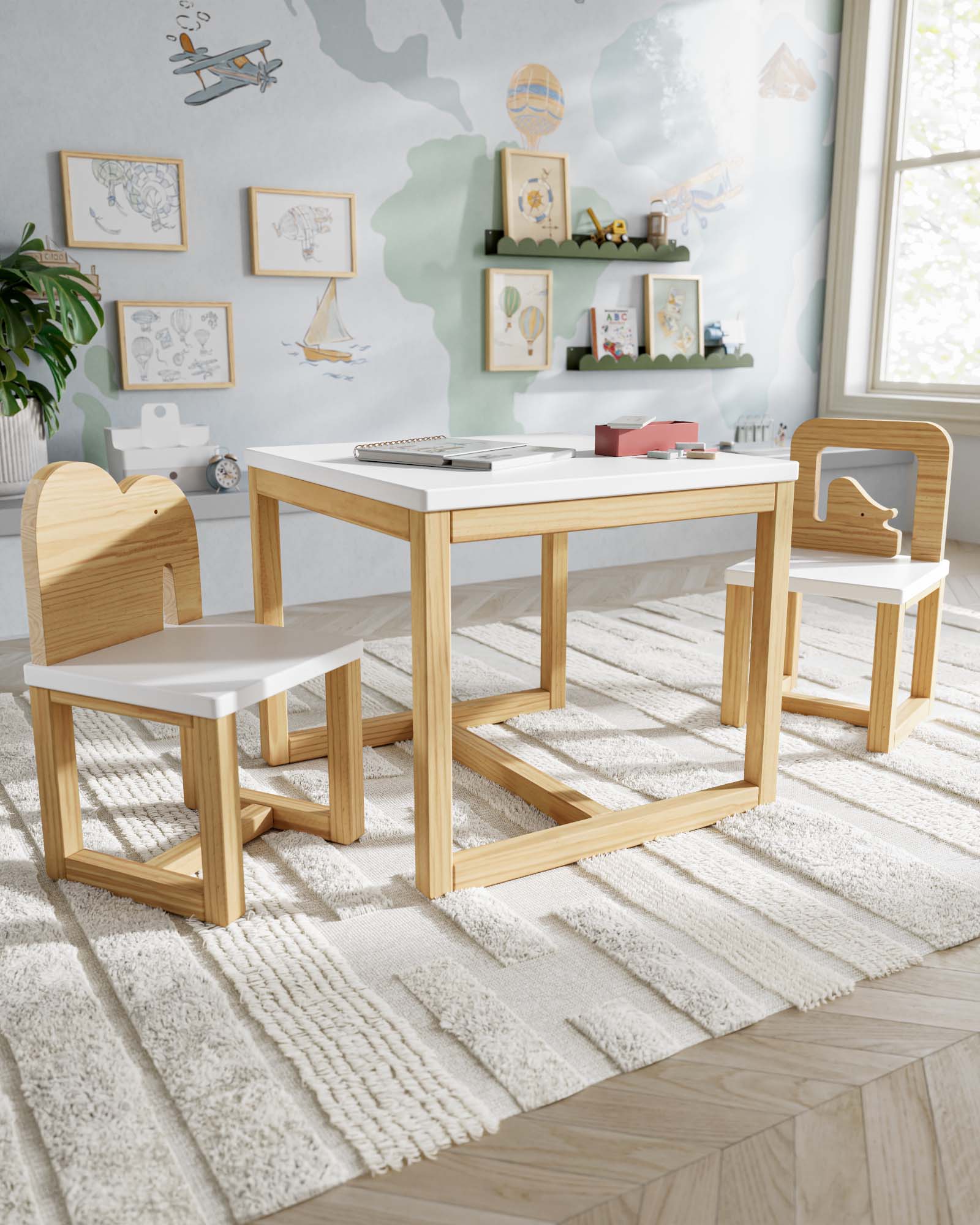 Safari Play Table Set