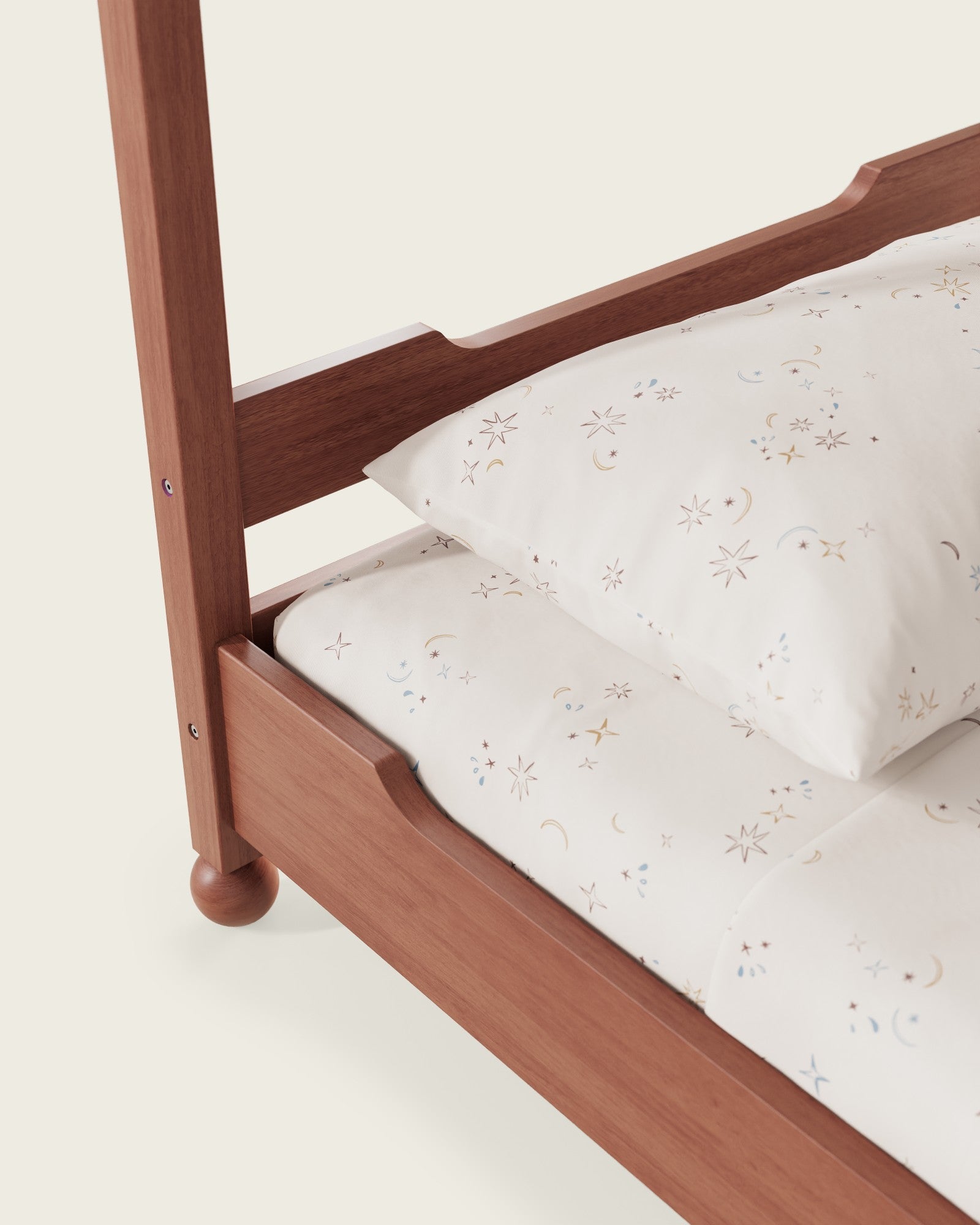 Castle Canopy Kids Bed