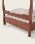 Castle Canopy Kids Bed