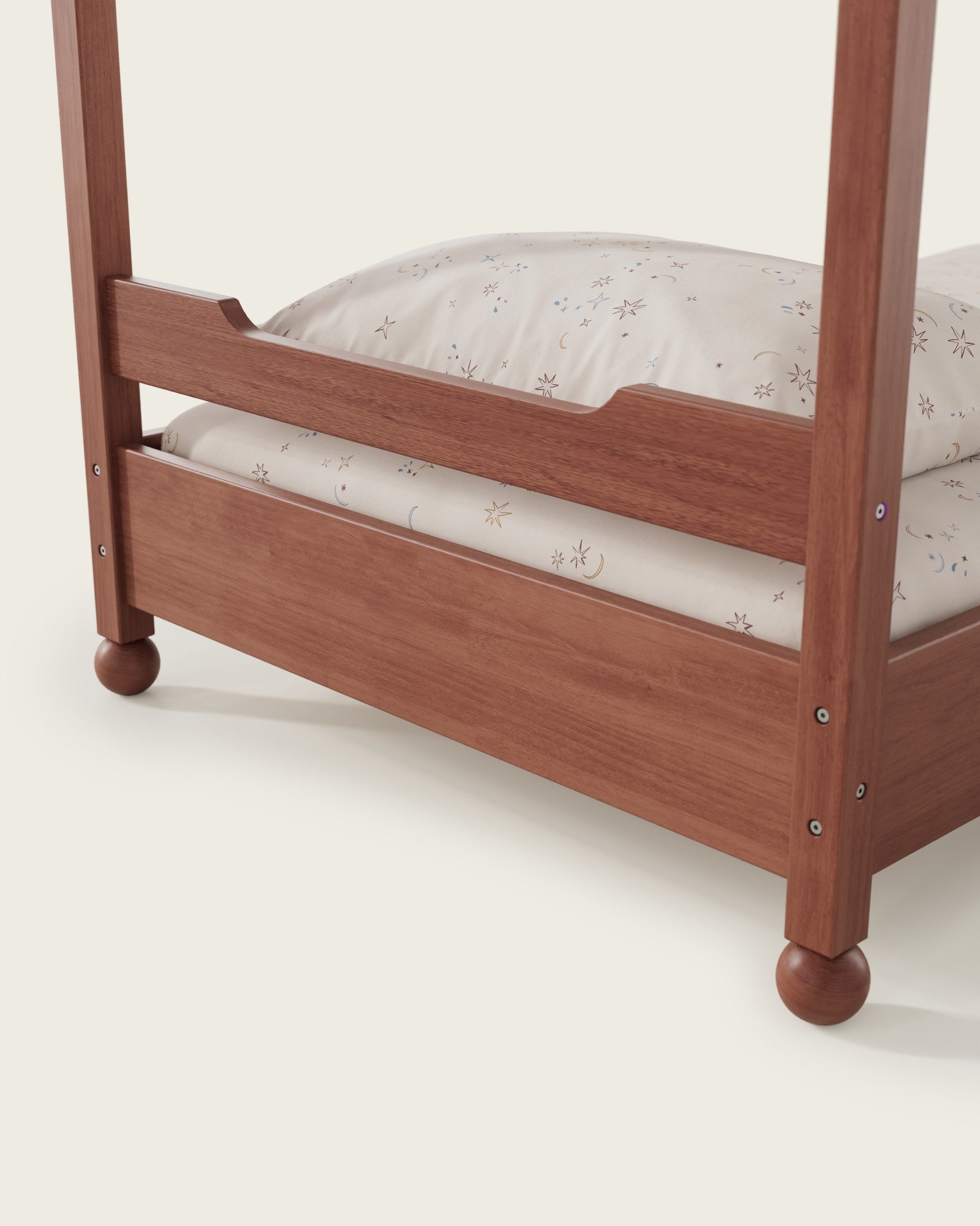 Castle Canopy Kids Bed