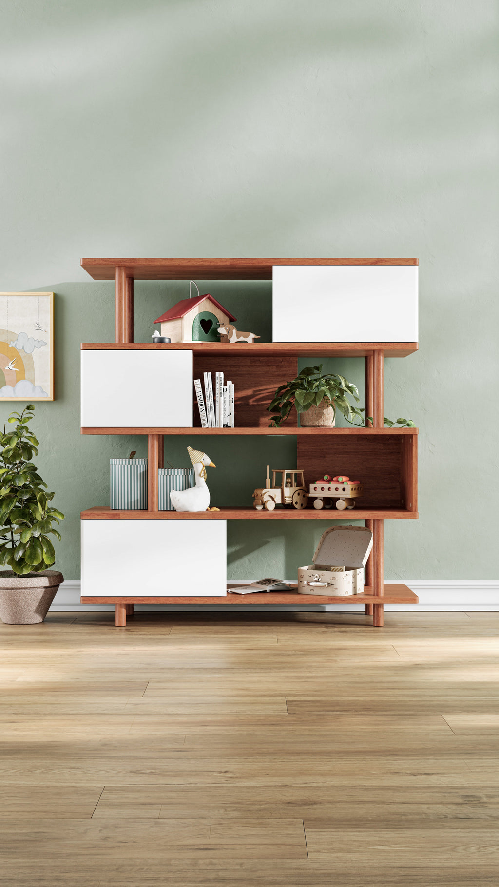Explorer Shelf