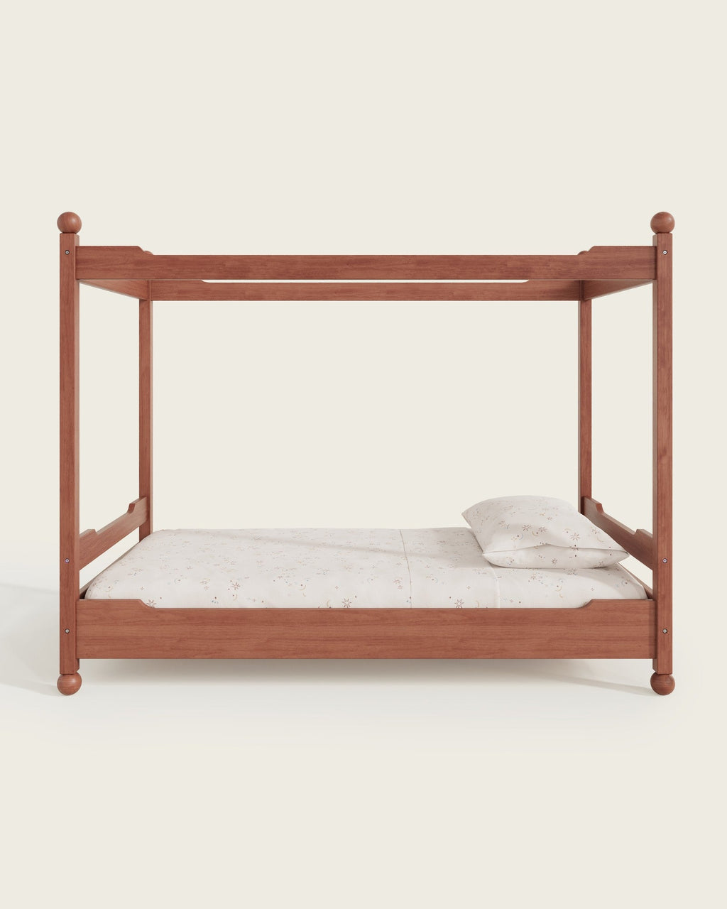 Castle Canopy Kids Bed