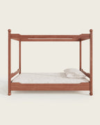 Castle Canopy Kids Bed