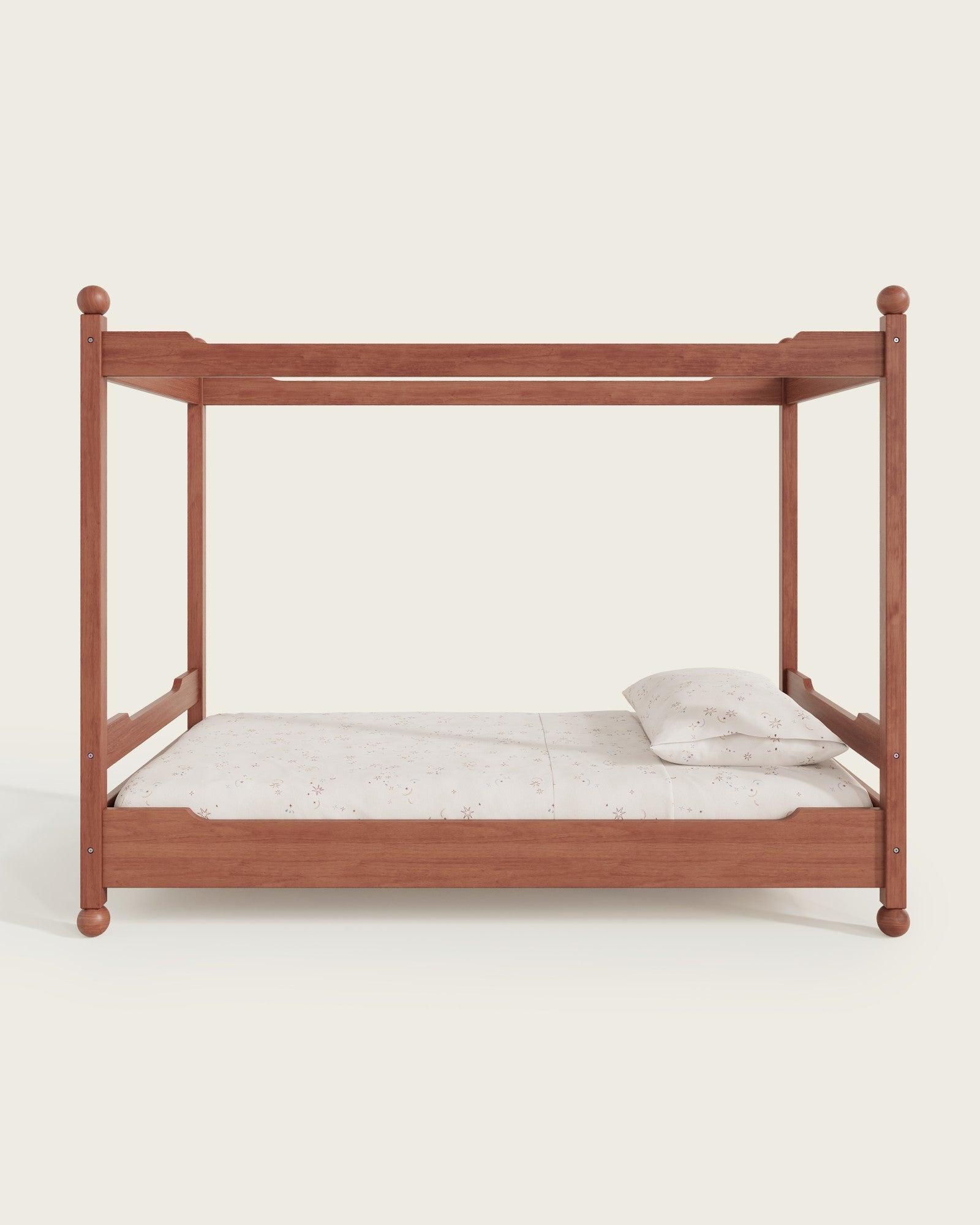 Castle Canopy Kids Bed
