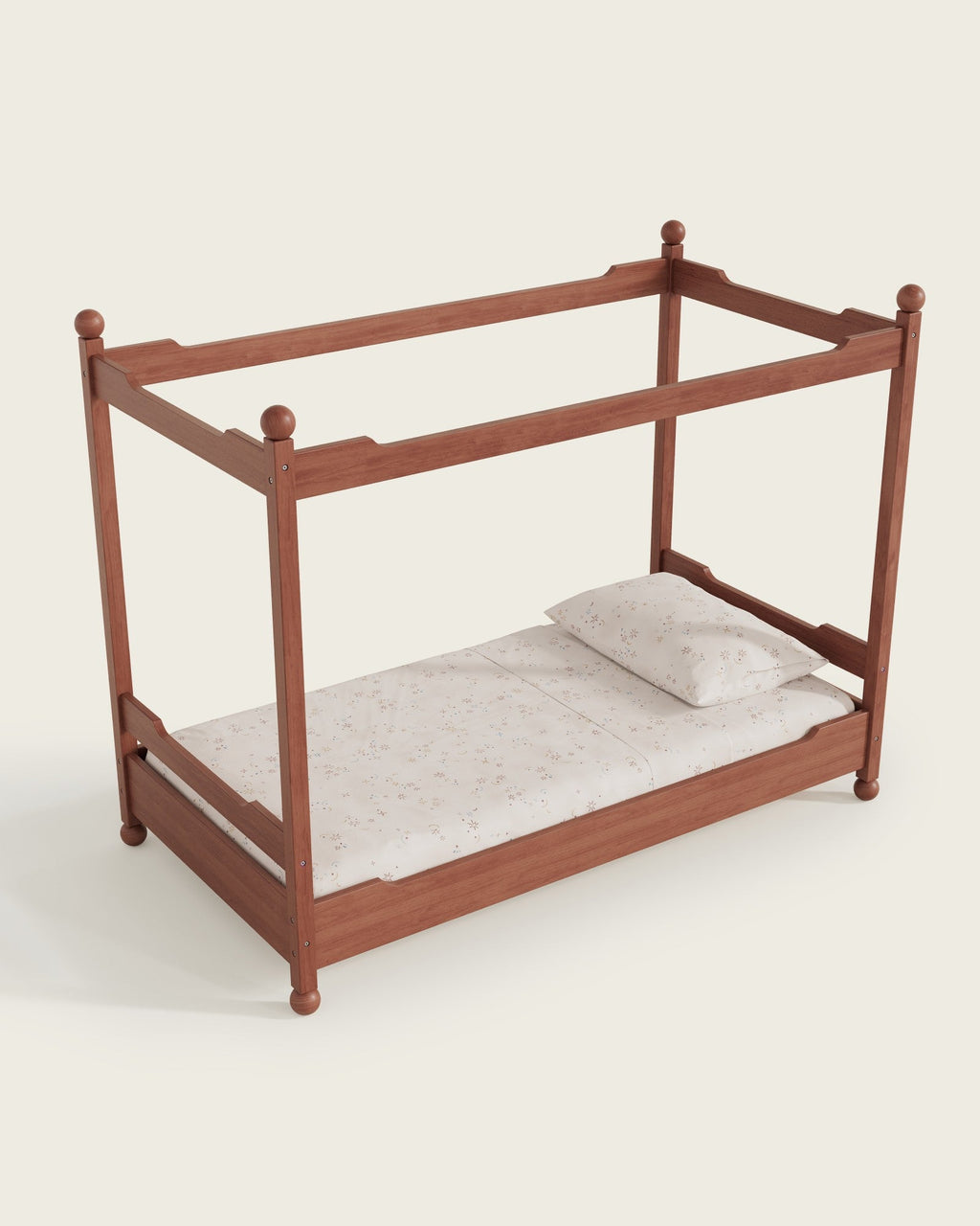 Castle Canopy Kids Bed