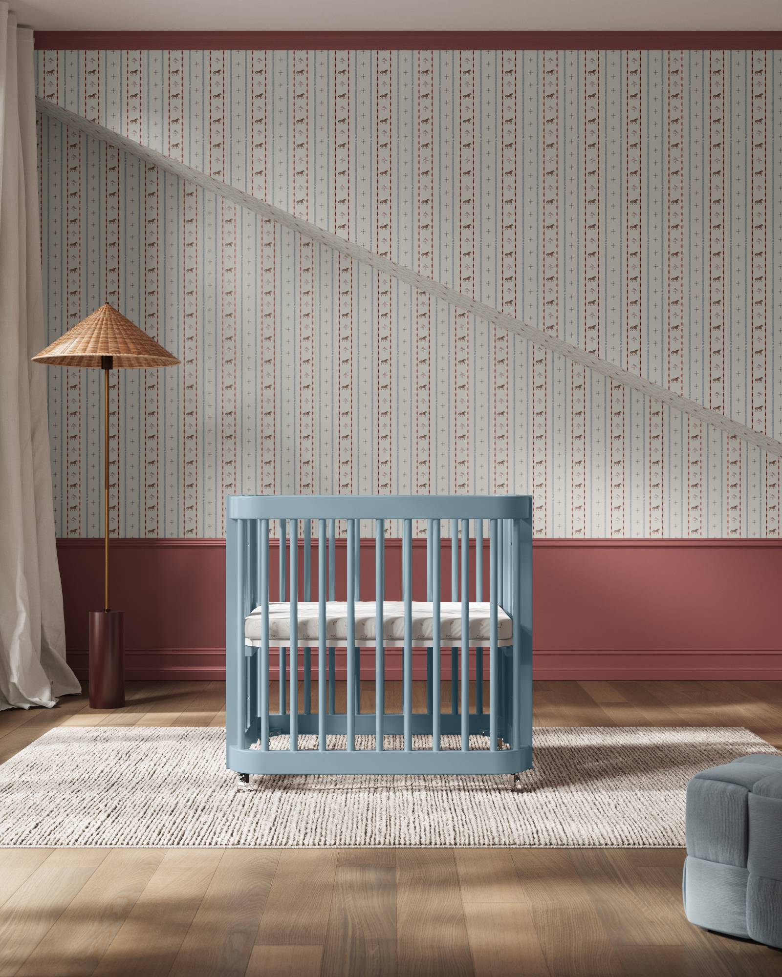 The Wave Crib in Color