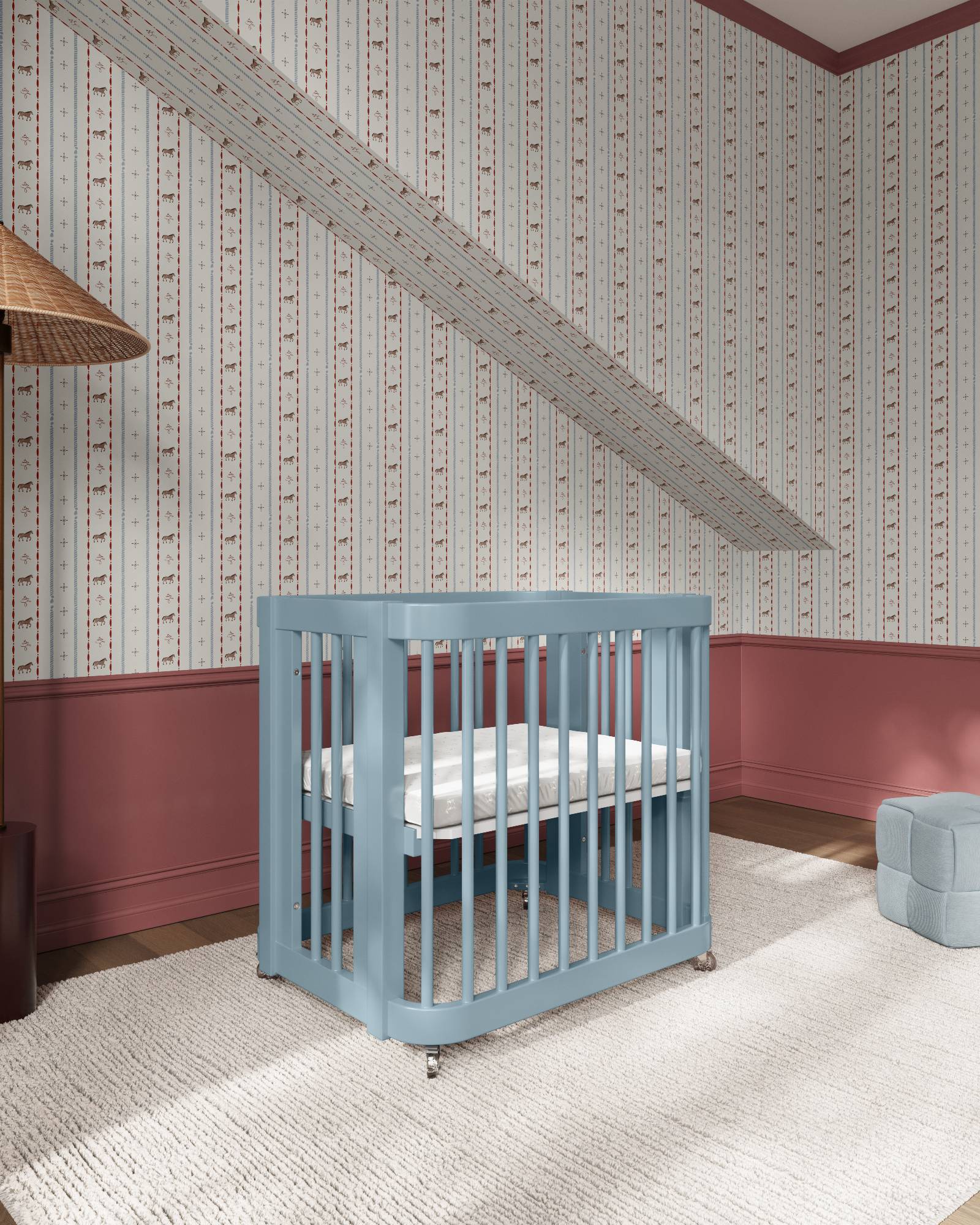 The Wave Crib in Color