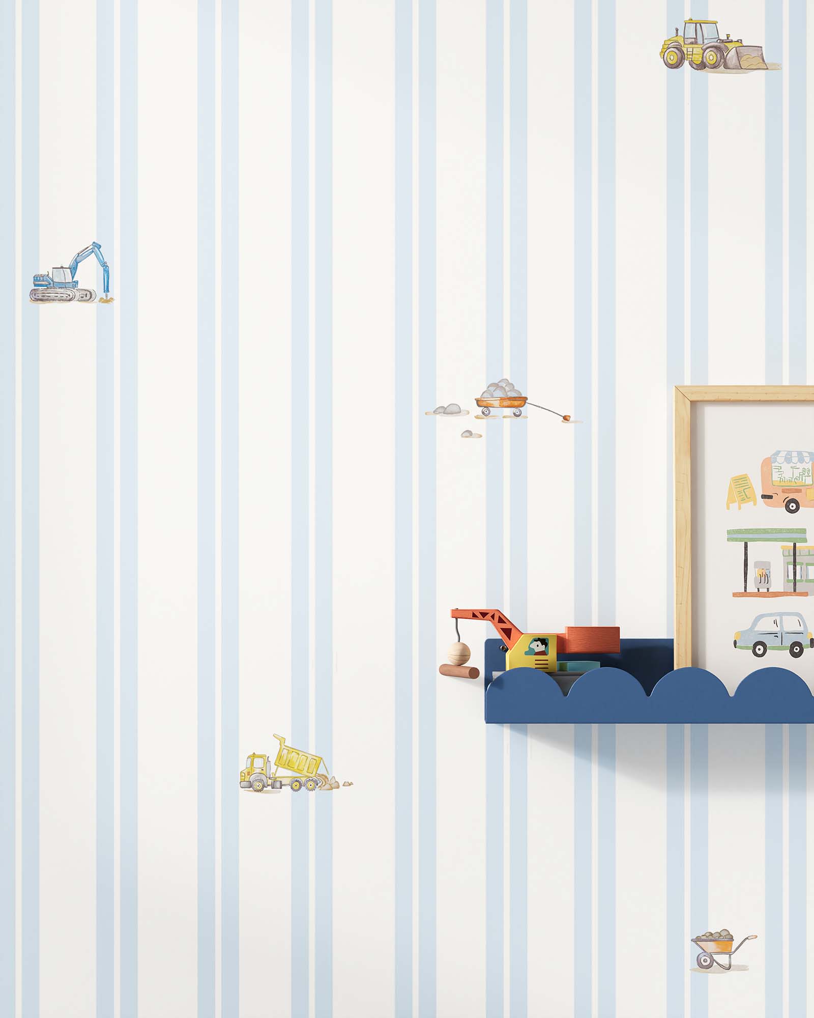 Construction Crew Wallpaper