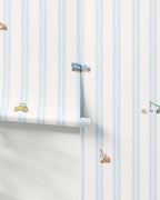 Construction Crew Wallpaper