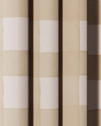 Gingham Blackout Curtain