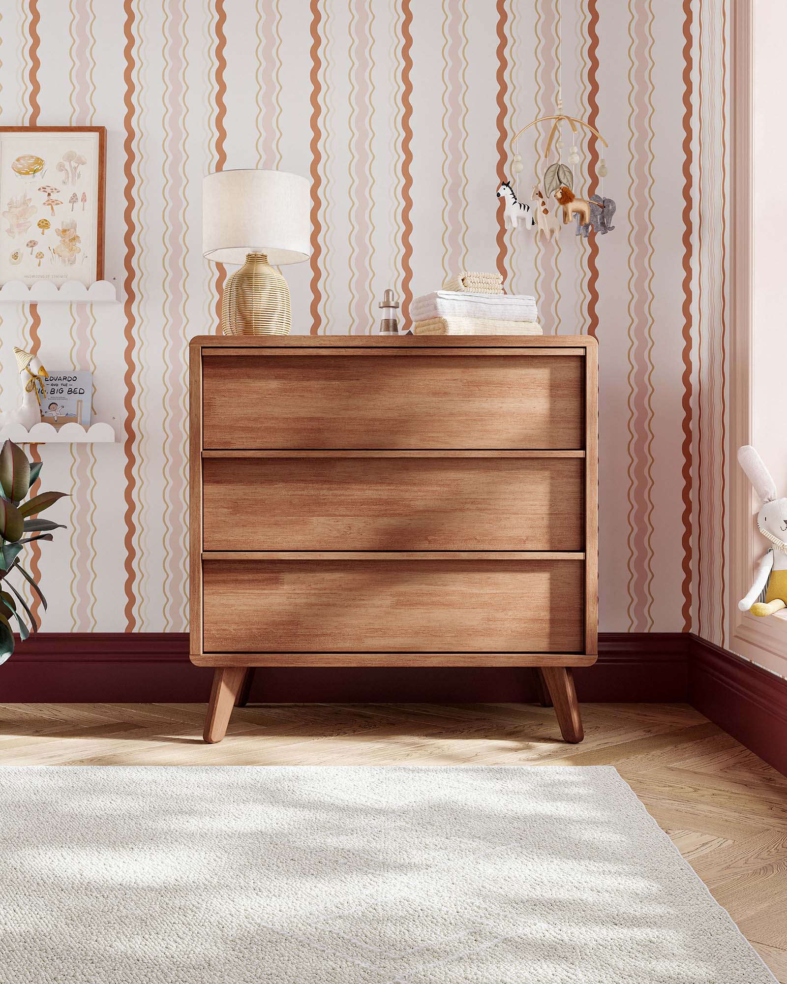 The Willow Assembled Dresser