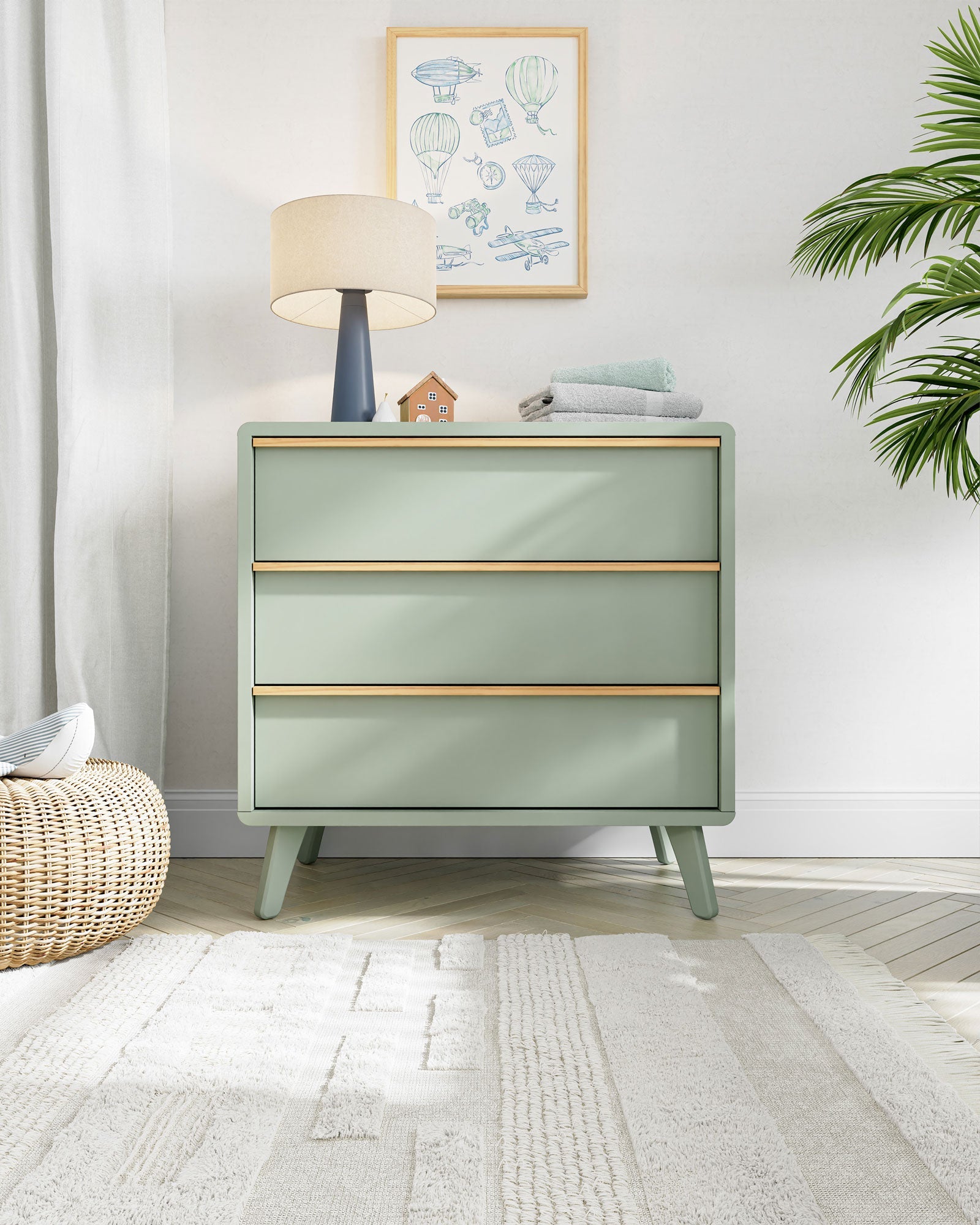 The Willow Assembled Dresser