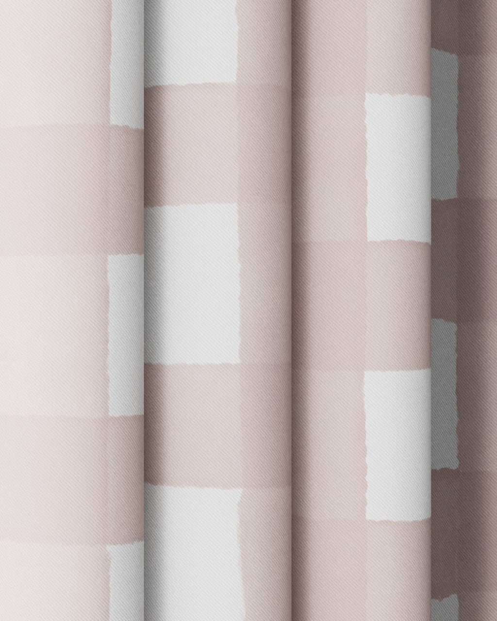 Gingham Blackout Curtain