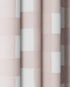 Gingham Blackout Curtain
