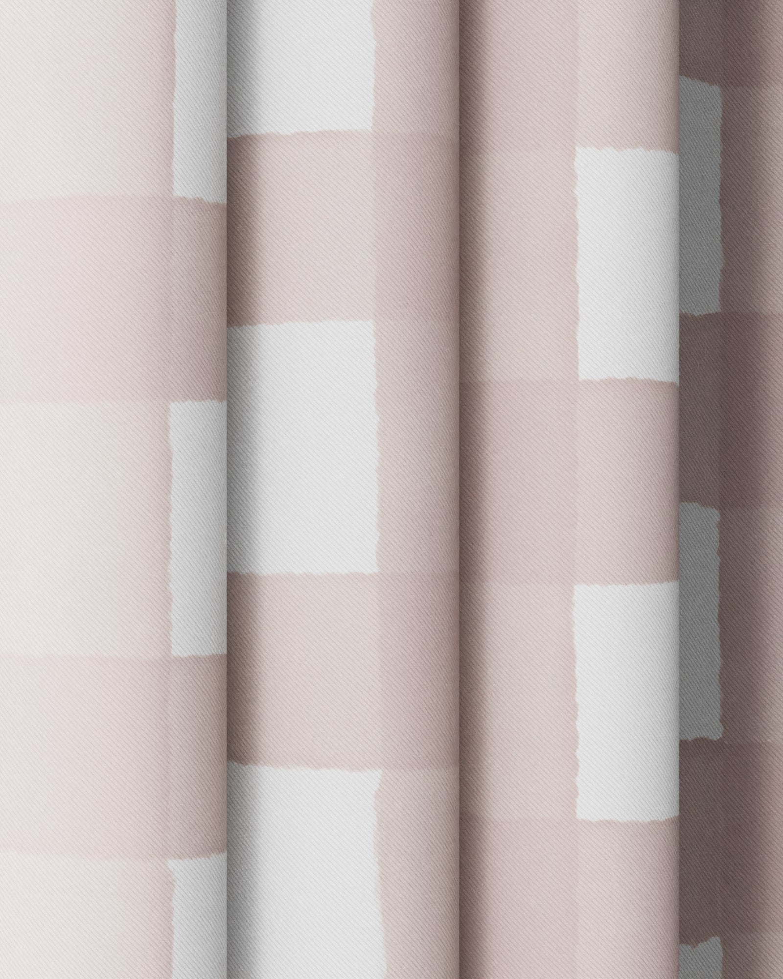 Gingham Blackout Curtain