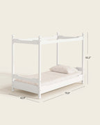 Castle Canopy Kids Bed