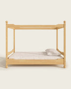Castle Canopy Kids Bed