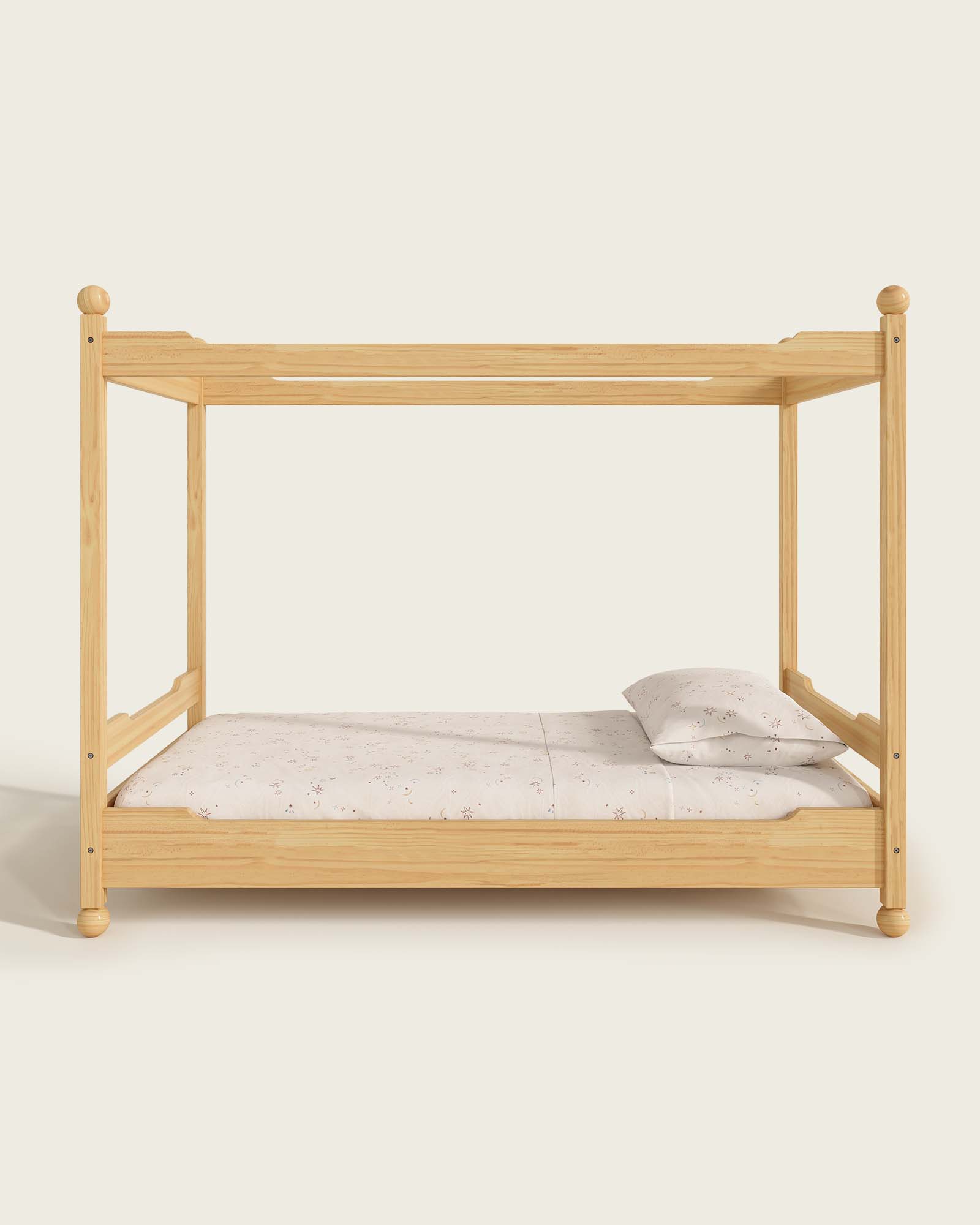 Castle Canopy Kids Bed