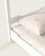 Castle Canopy Kids Bed