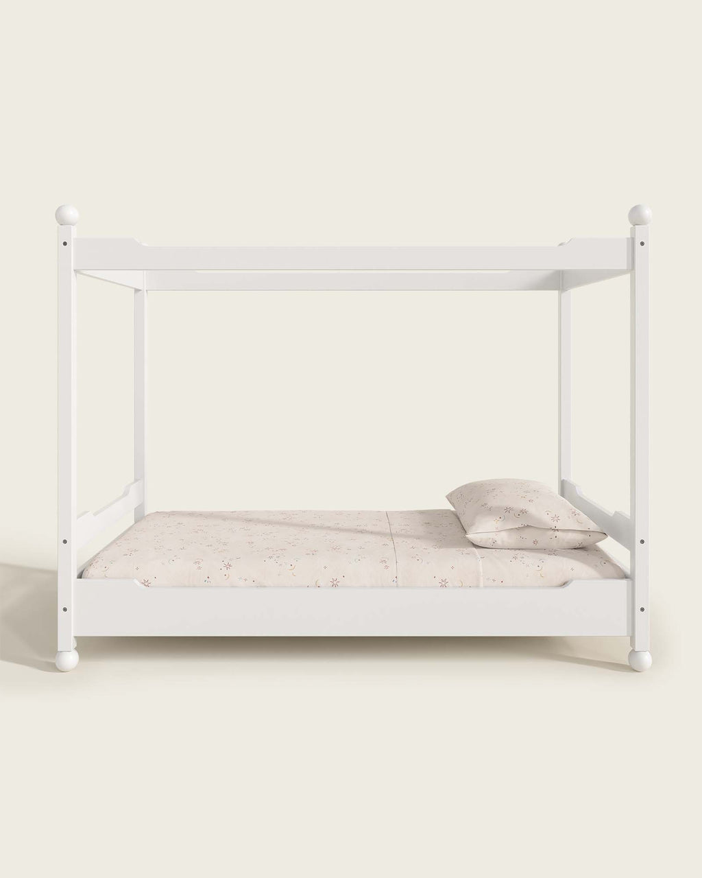 Castle Canopy Kids Bed