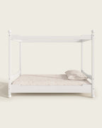 Castle Canopy Kids Bed