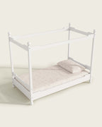 Castle Canopy Kids Bed
