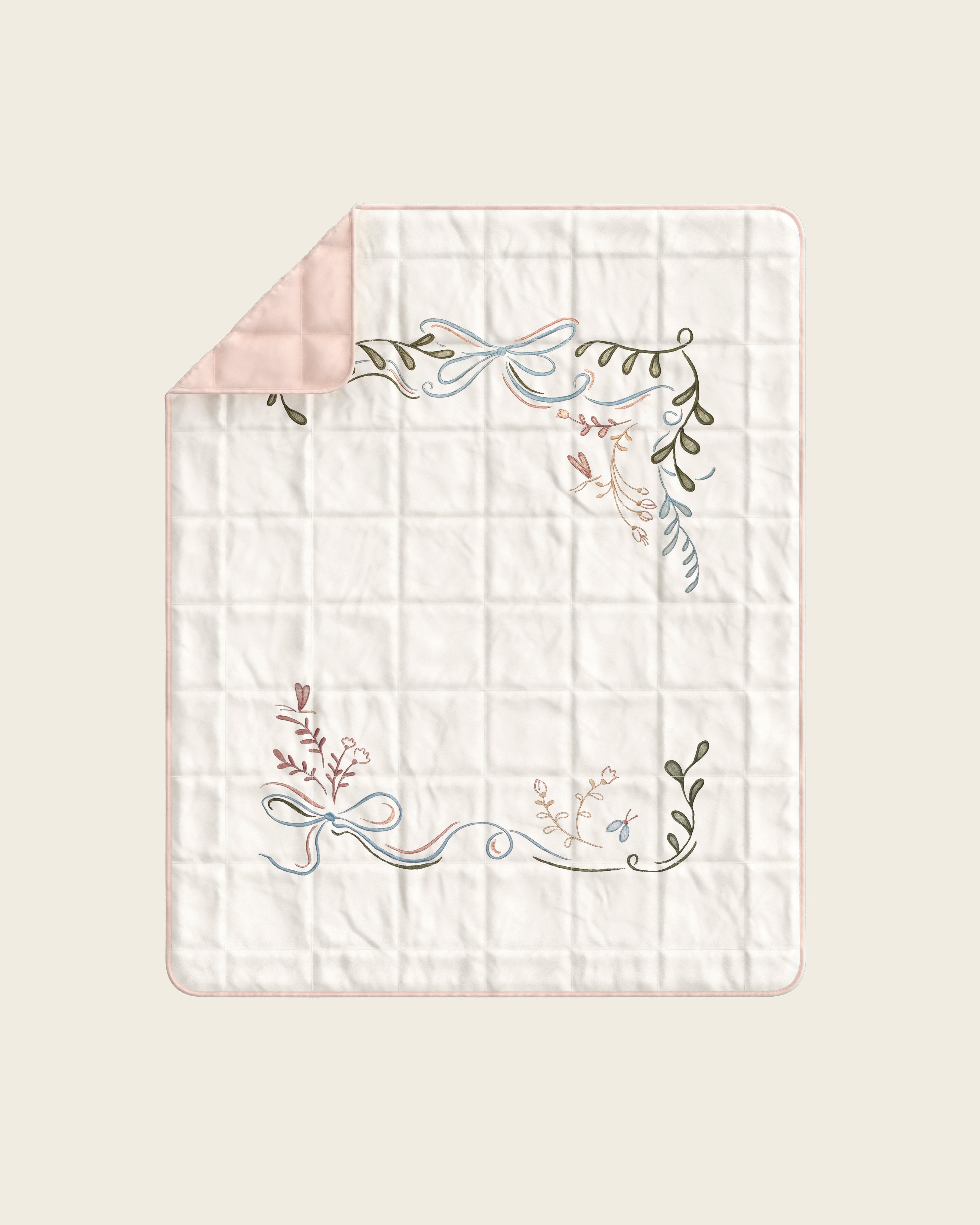 Dream Field Baby Quilt