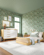 The Wave Kids Bed | Convertible Montessori Floor Bed to Twin