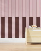 Dipped Stripe Wallpaper