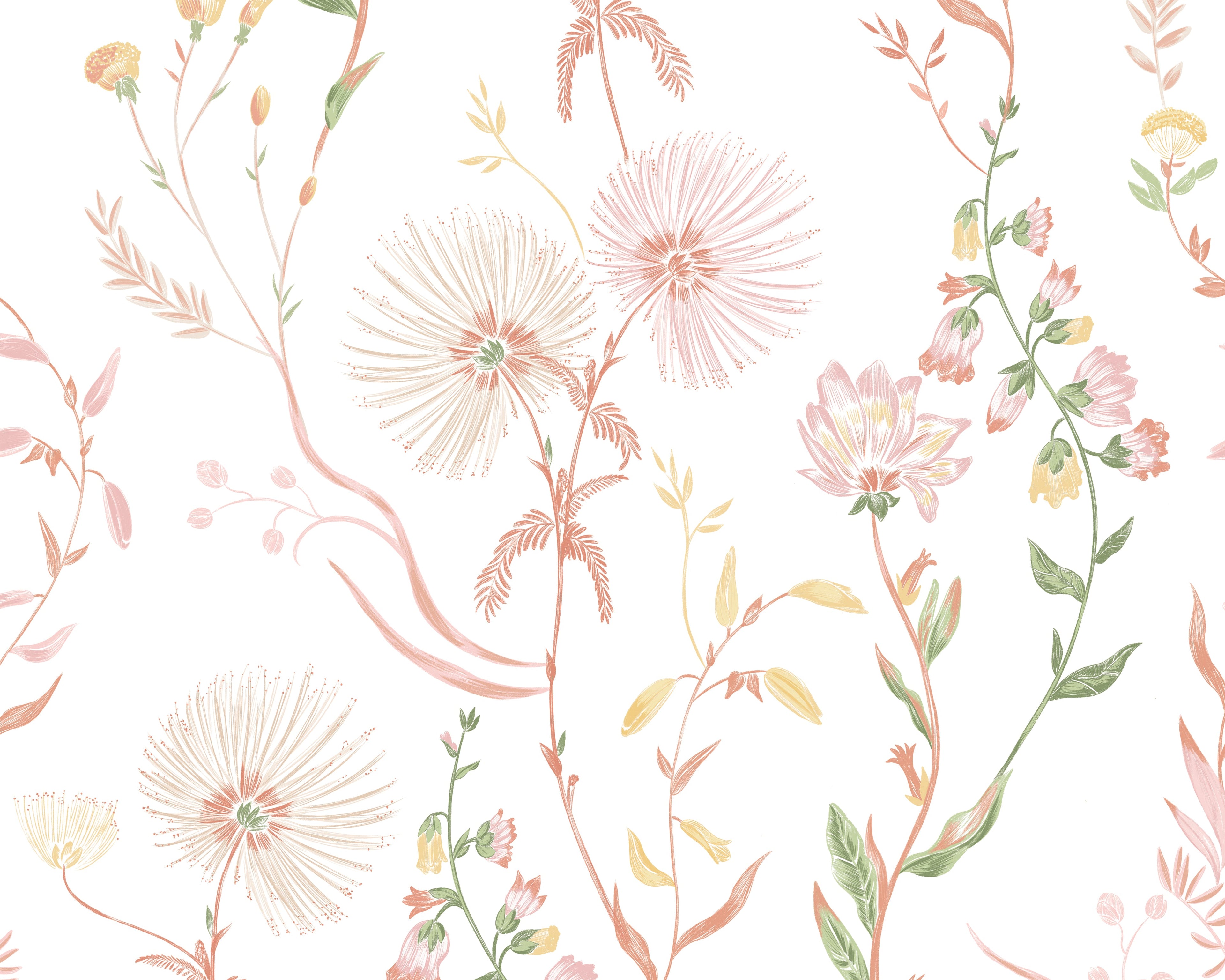 Flora Wallpaper Sample
