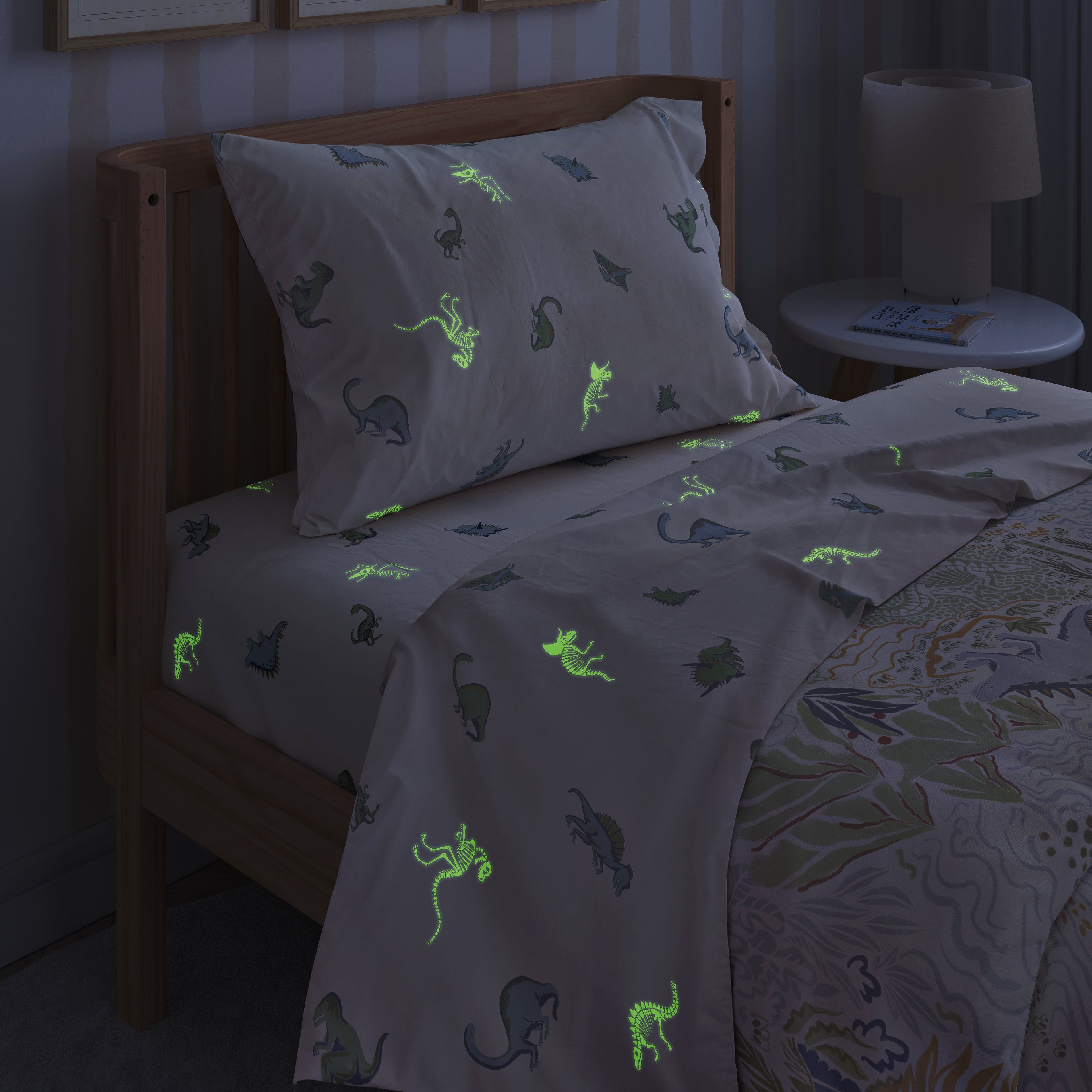 Dinosaur Twin Sheet Set