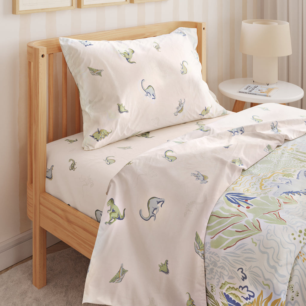 Dinosaur Twin Sheet Set