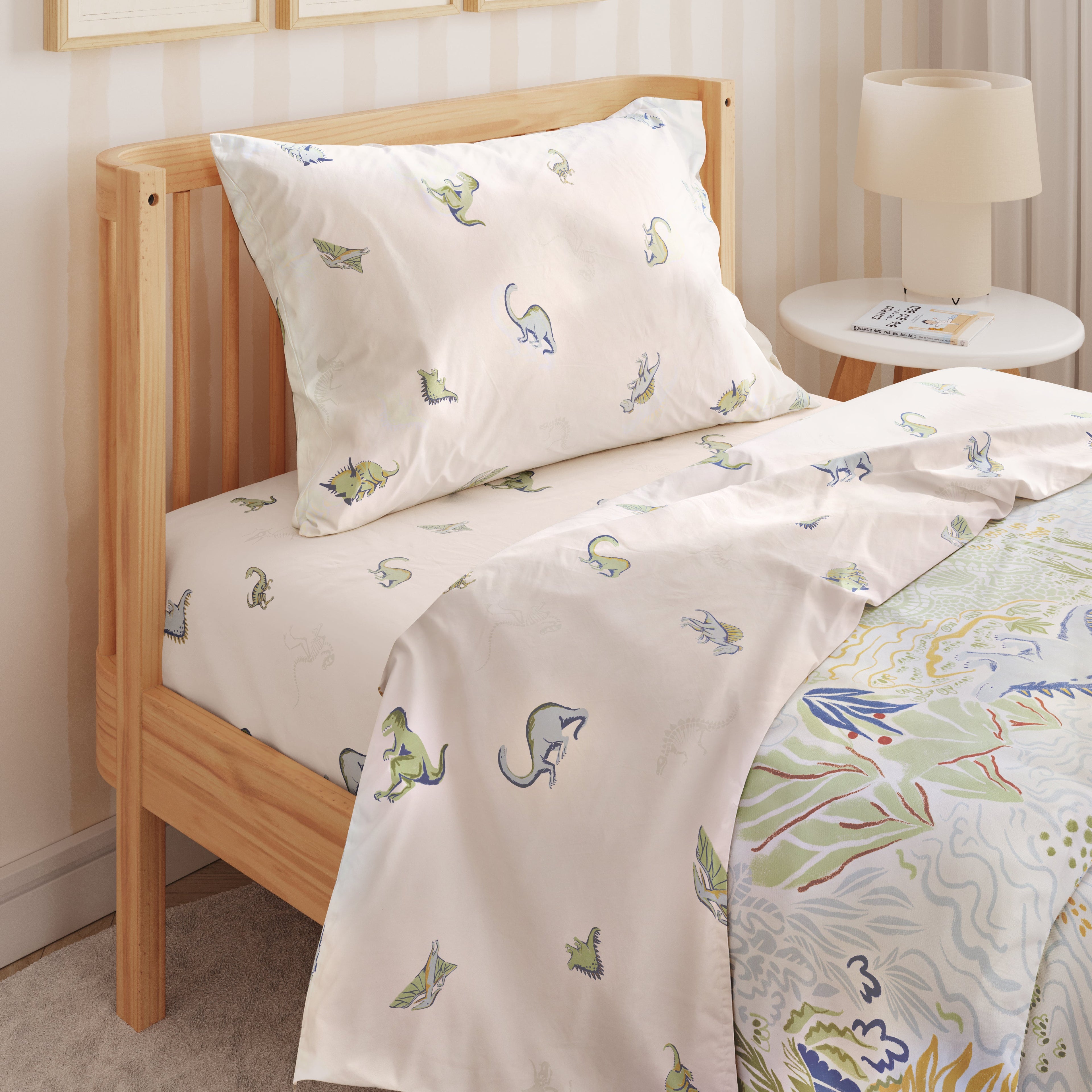 Dinosaur Twin Sheet Set