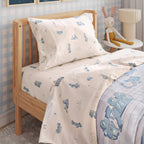 Road Work Twin Sheet Set