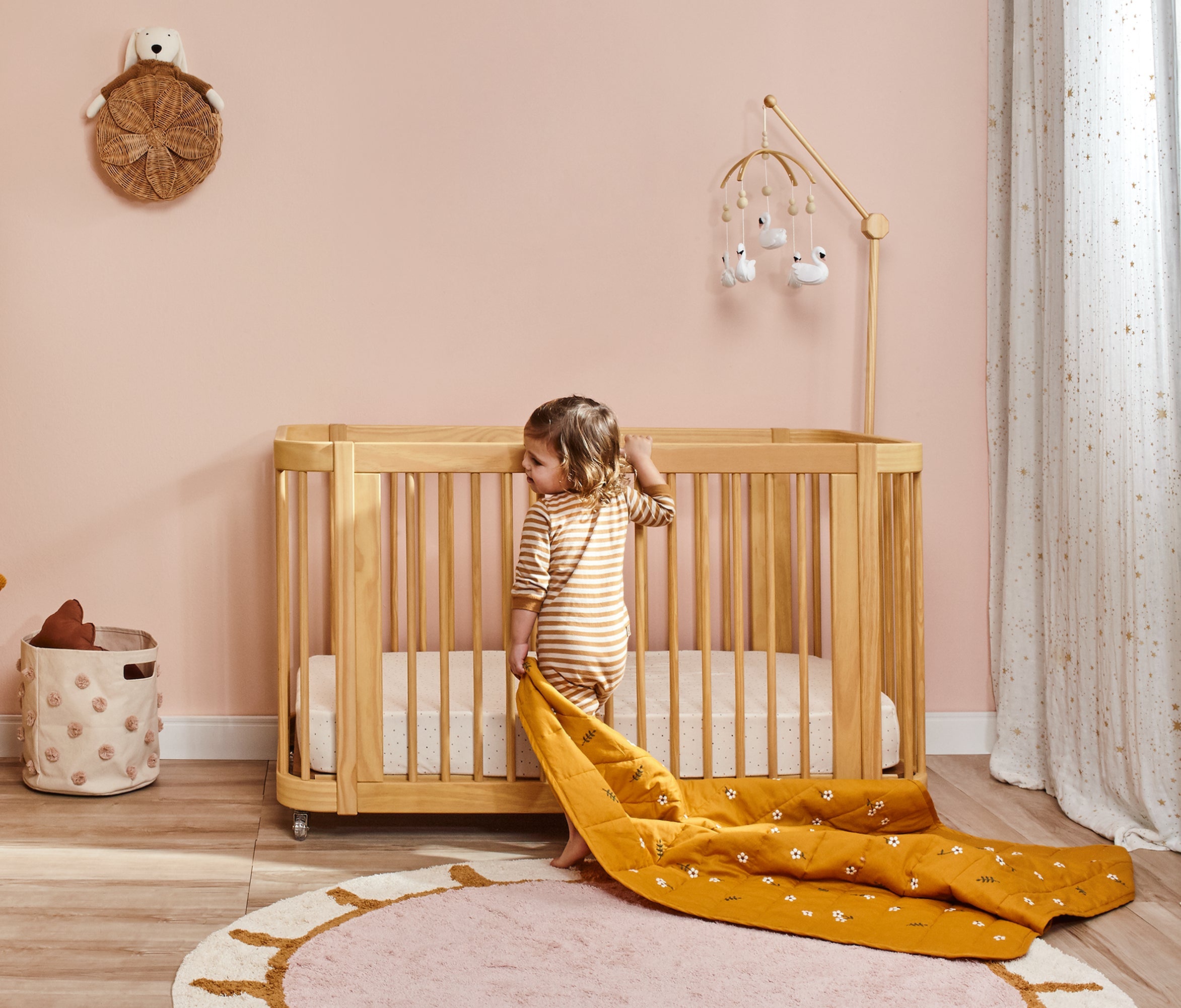 Daisy Baby Quilt