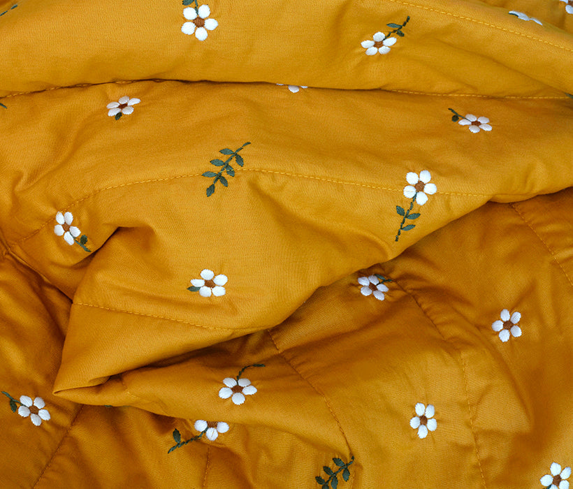 Daisy Baby Quilt