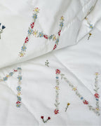 Alphabet Garden Baby Quilt