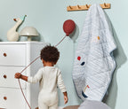 Deep Sea Party Baby Quilt