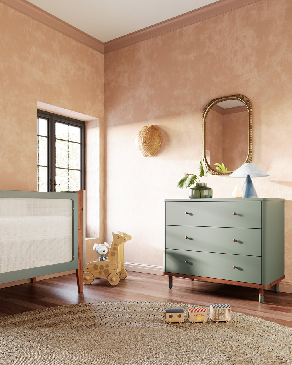 The Cloud Assembled Dresser