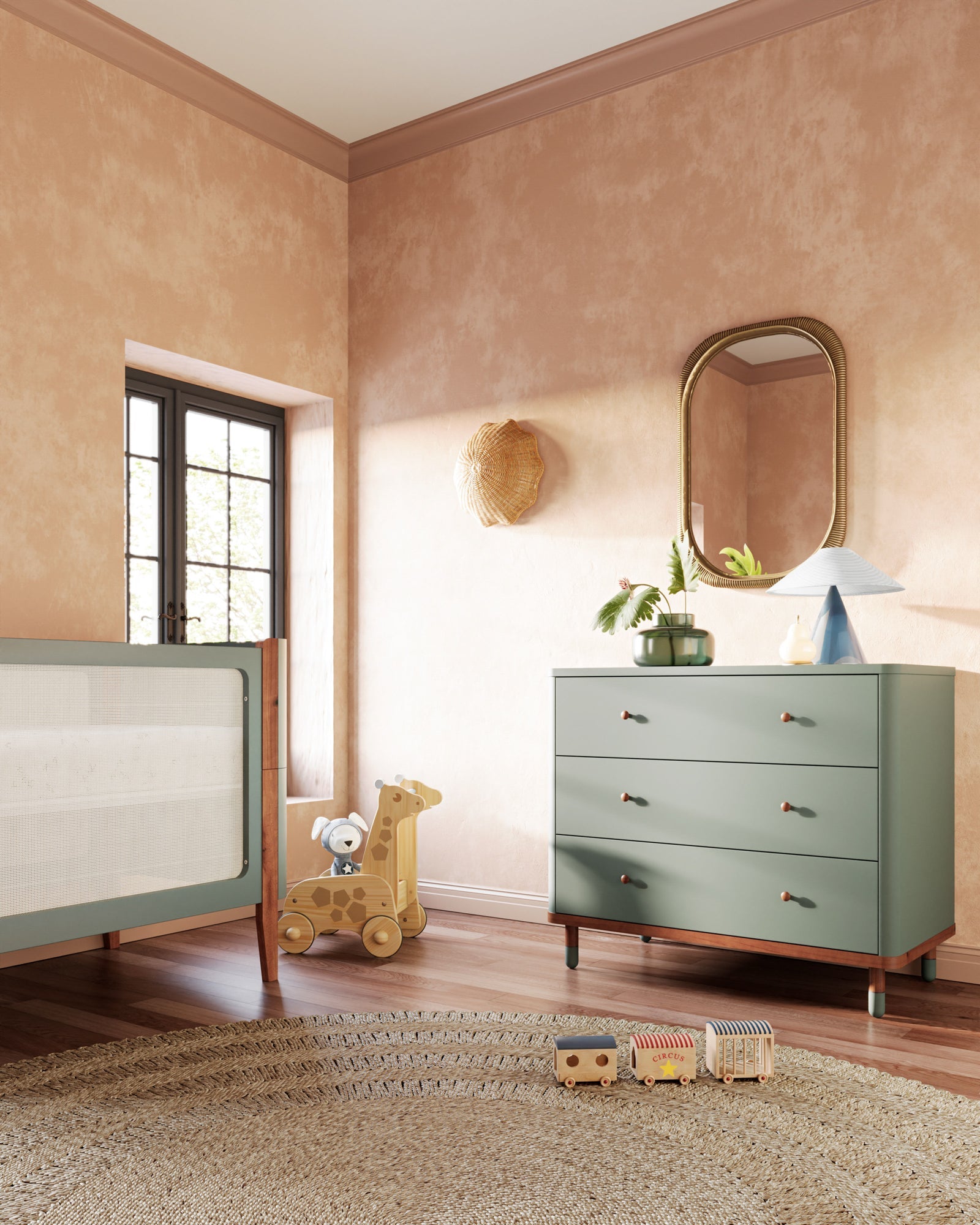 The Cloud Assembled Dresser