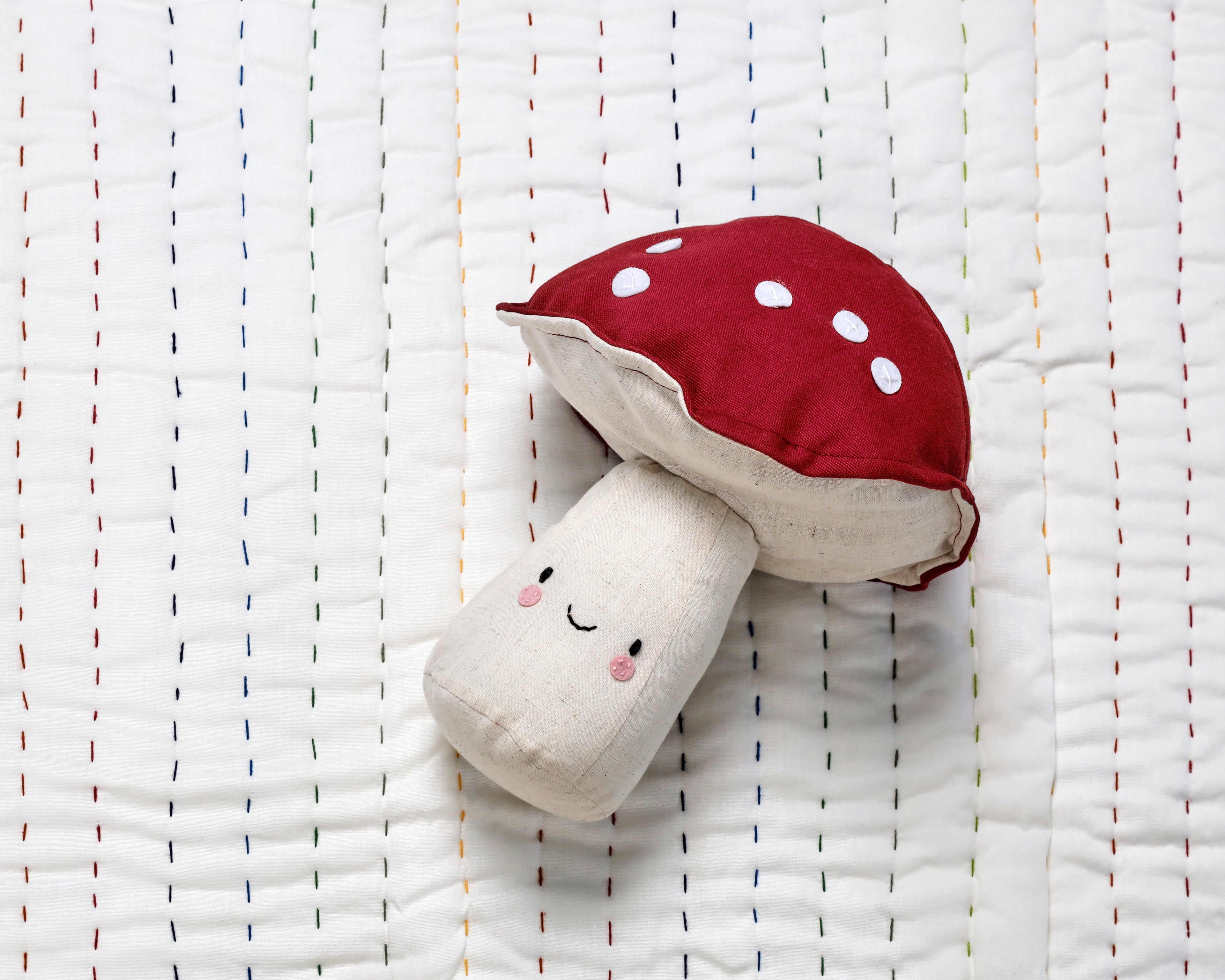 Piper the Mushroom