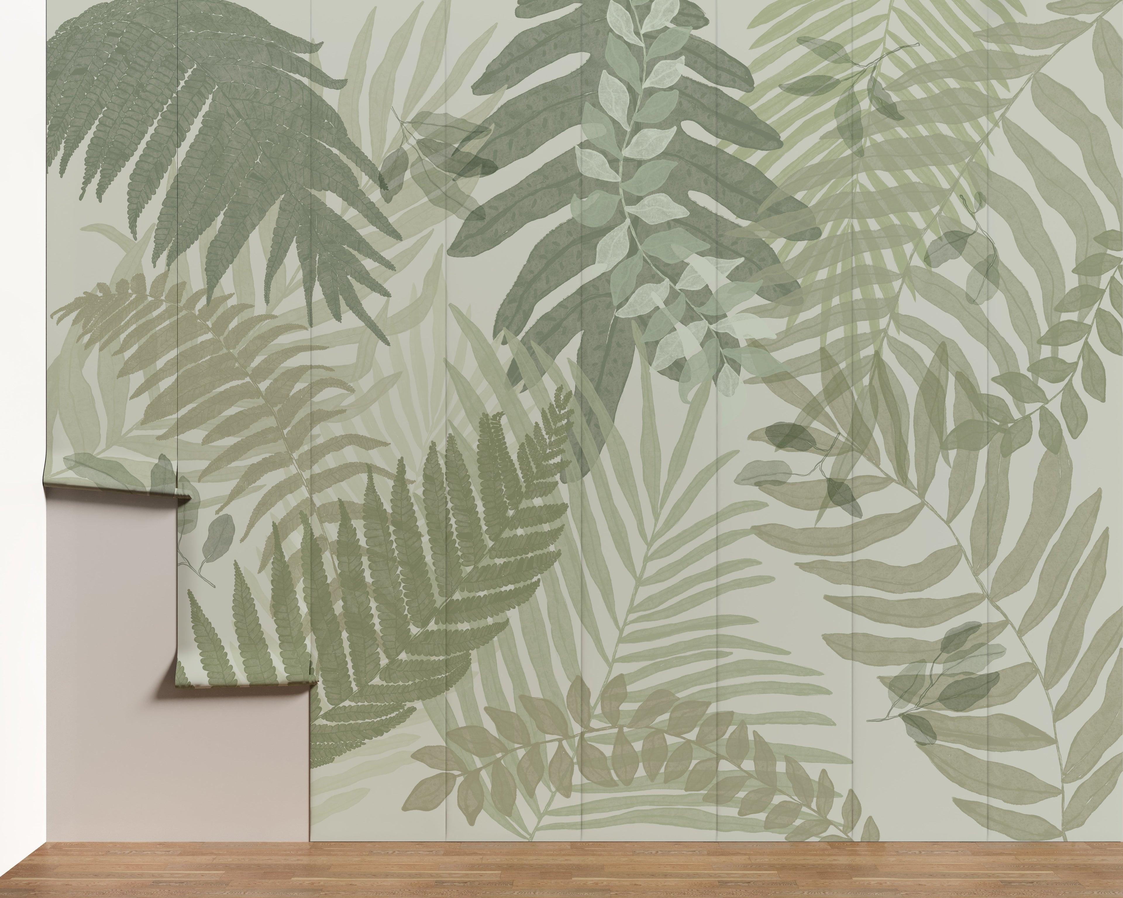 Canopy Wall Mural